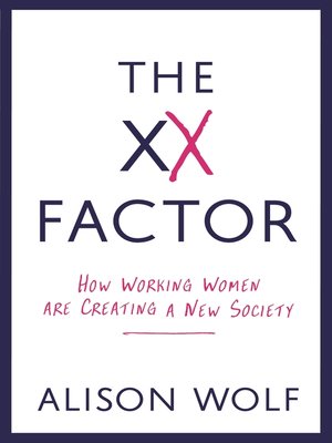 cover image of The XX Factor
